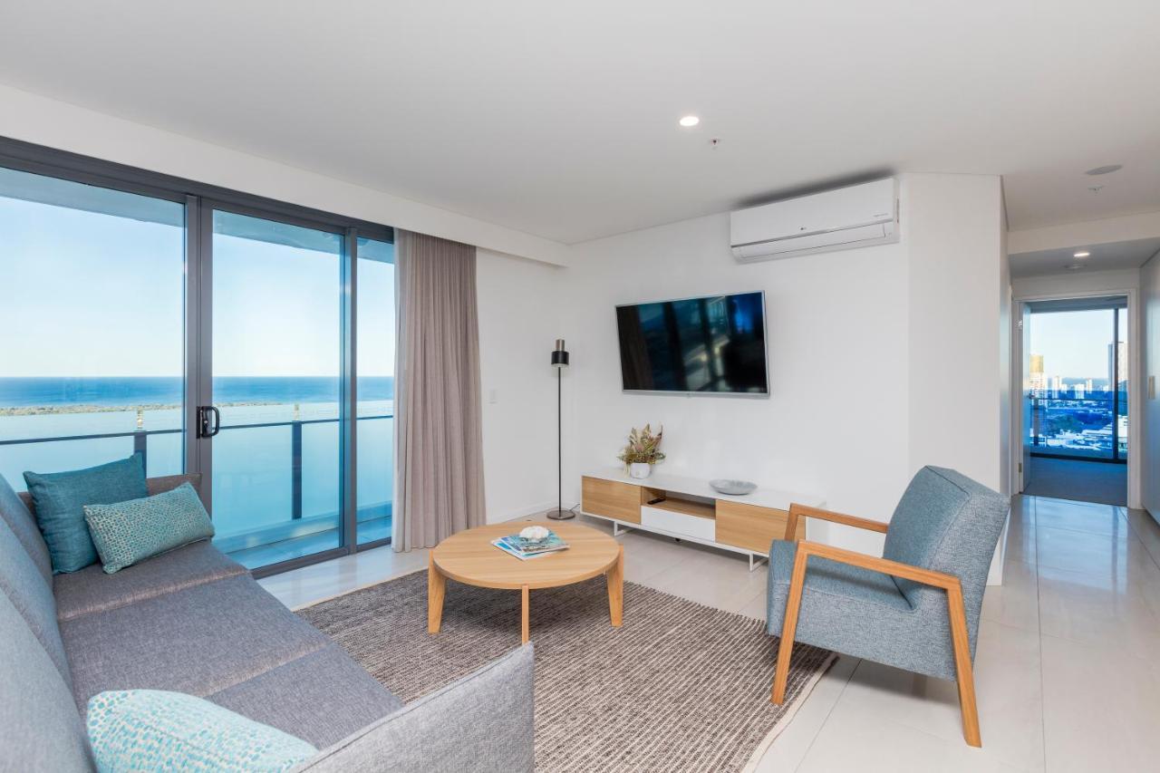 Southport Sky Broadwater Apartments מראה חיצוני תמונה