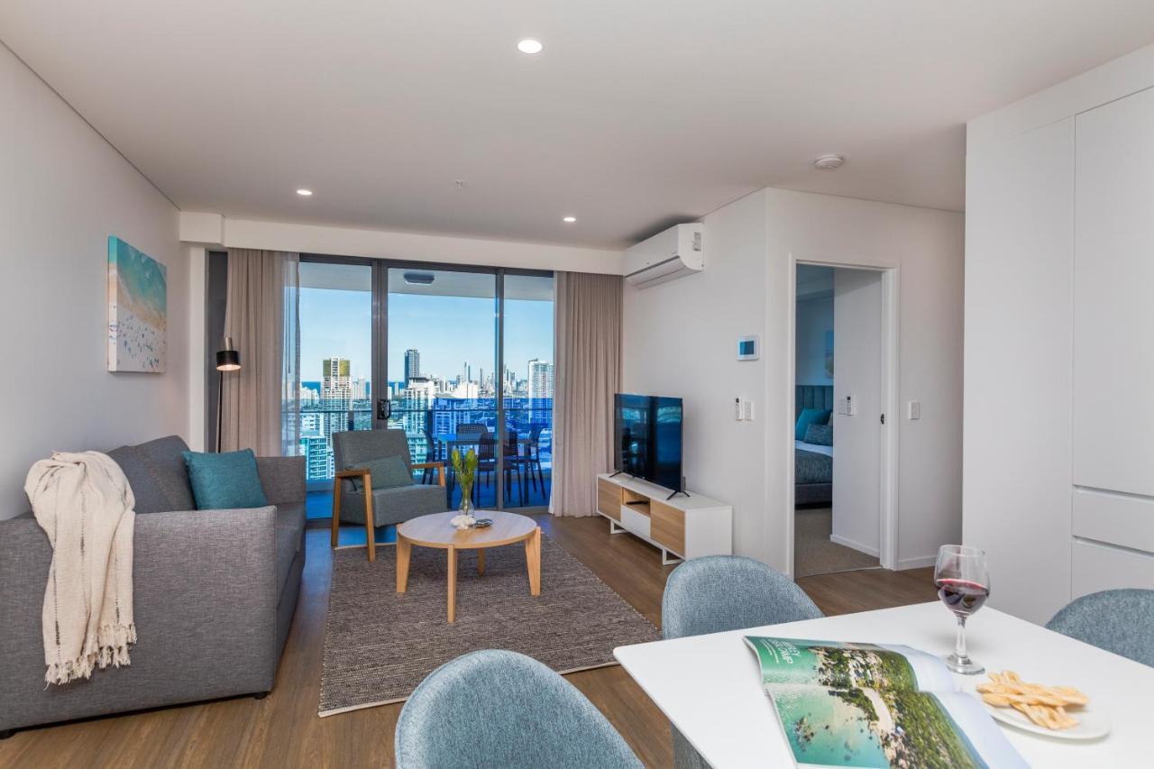 Southport Sky Broadwater Apartments מראה חיצוני תמונה