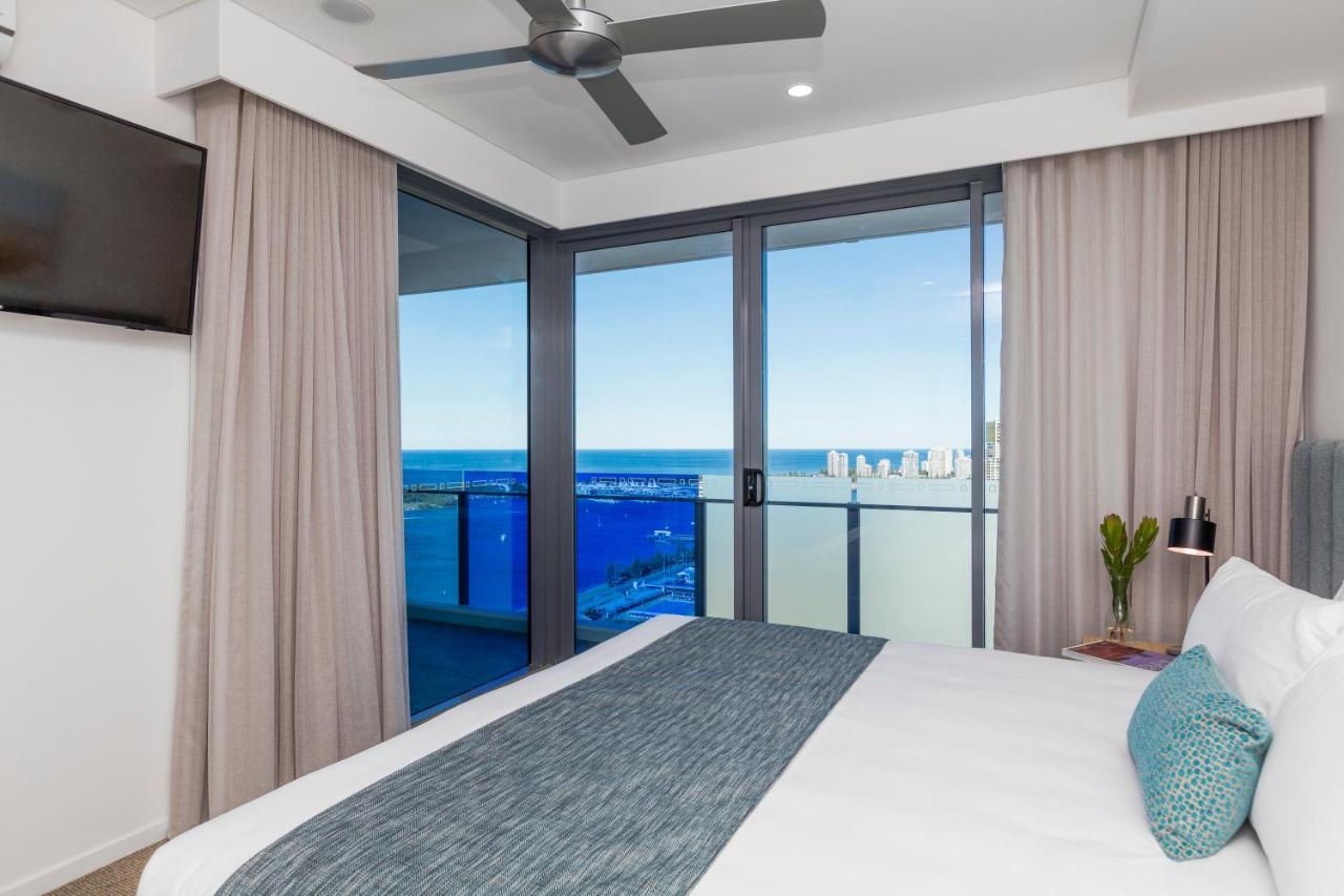 Southport Sky Broadwater Apartments מראה חיצוני תמונה