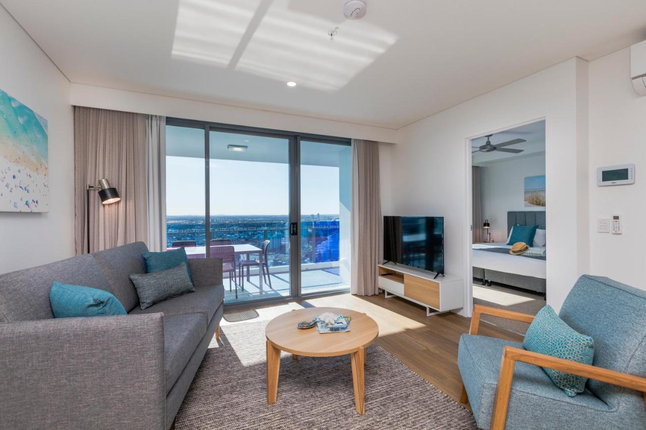Southport Sky Broadwater Apartments מראה חיצוני תמונה
