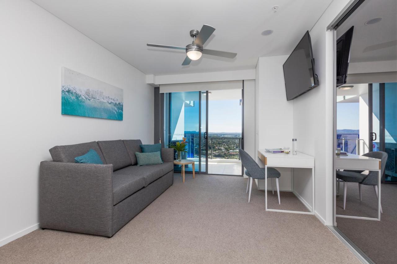 Southport Sky Broadwater Apartments מראה חיצוני תמונה